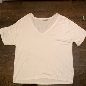 white wilfred v-neck